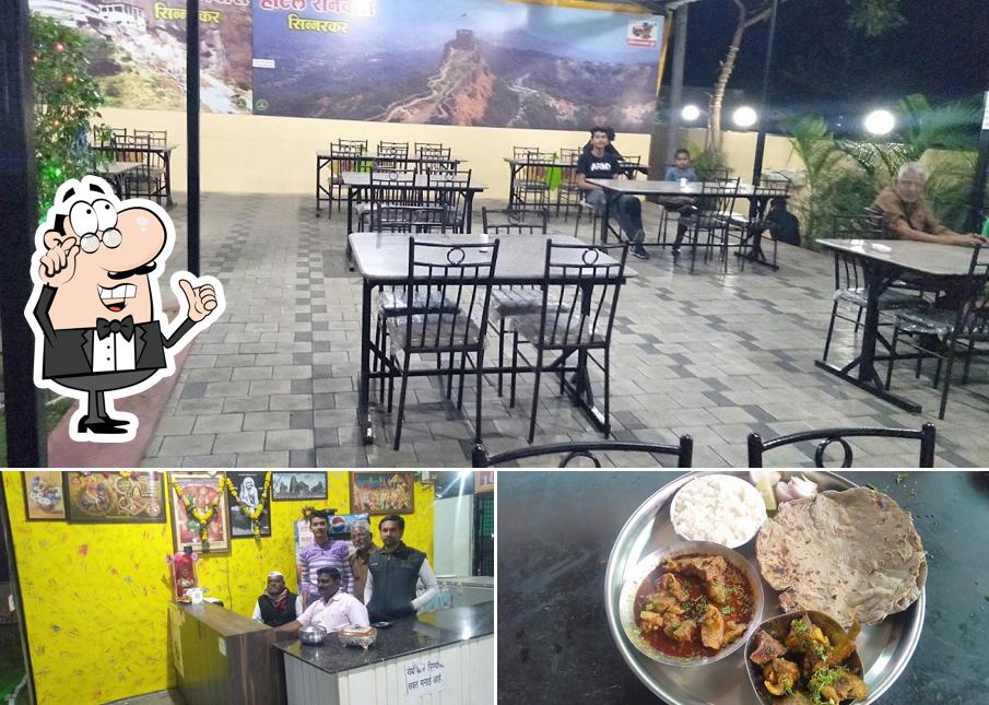 Among different things one can find interior and dessert at HARICHANDRA GAD CANTEEMN