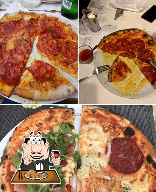 Ordina tra le svariate varianti di pizza