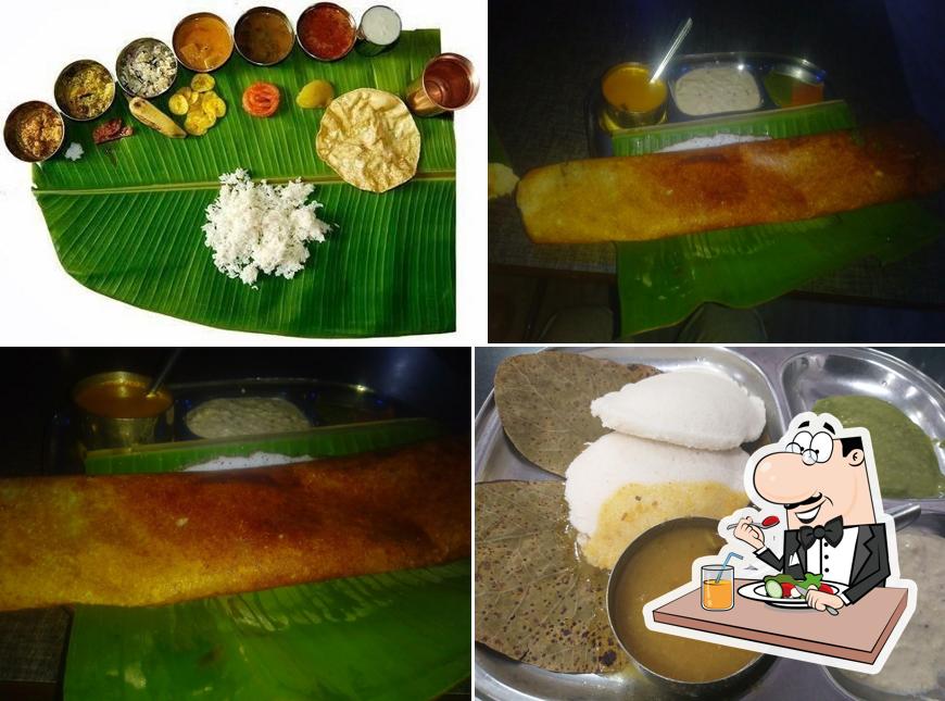 Meals at Hotel Sriram