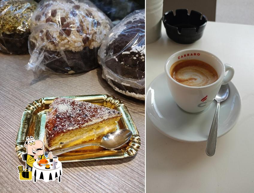 Platti al Il Fornaio Falcioni