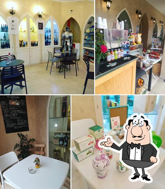 Gli interni di Il Localino "Bistrò Cafè Bar"