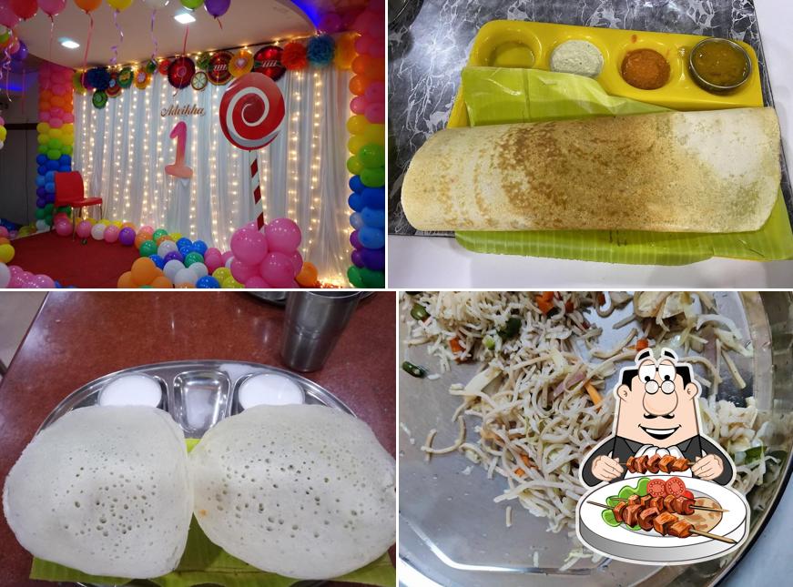 Food at J.R.Jana Restaurant
