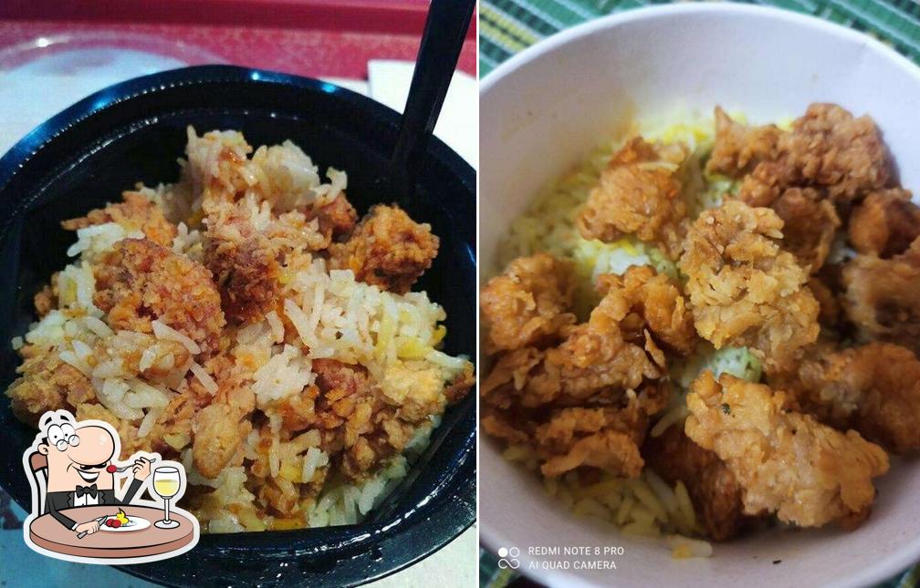 Meals at KFC