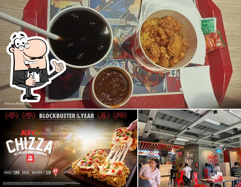 Look at the photo of KFC