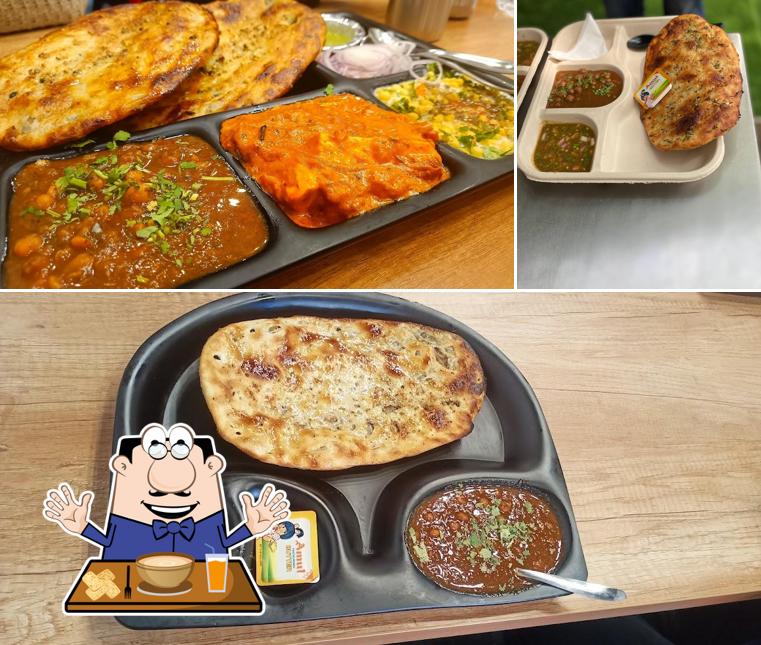 Meals at Kulcha Ambarsariya Da