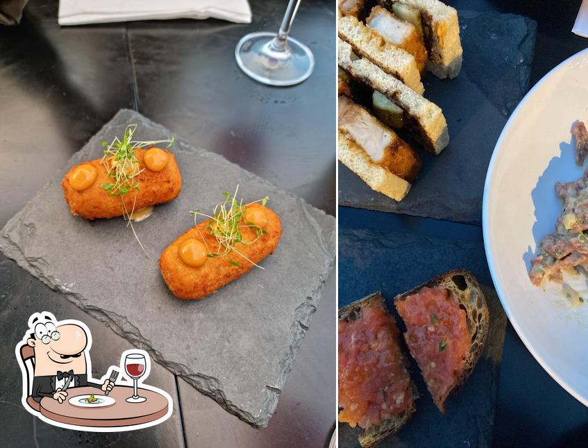 Platos en Lemí Gastrobar