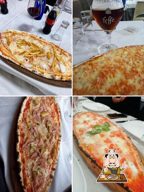 Ordina una pizza a Liman