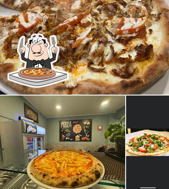 Prenditi tra le molte varianti di pizza