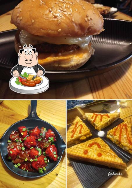 Food at Nandanvan Street House