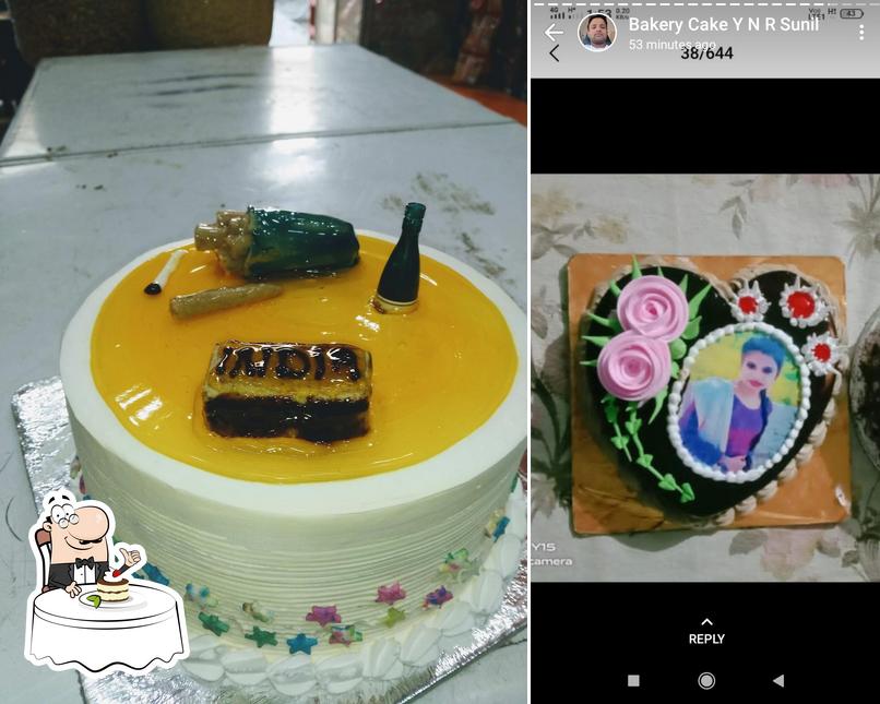 Enjoy one of the desserts