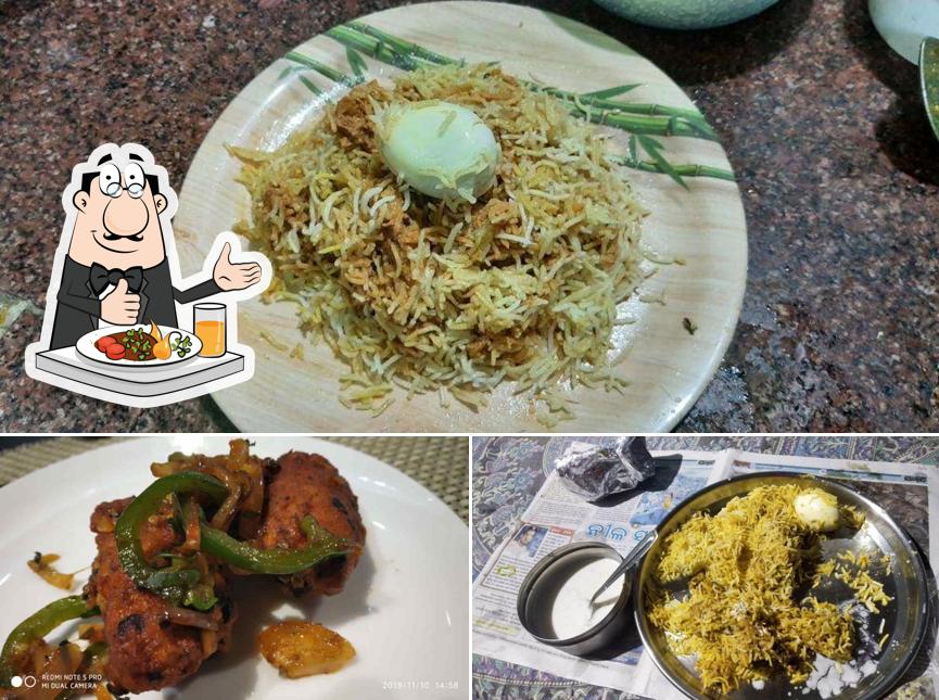 Pork chop at Narula's Restaurant