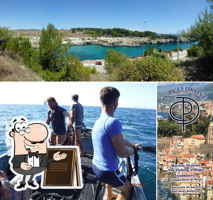 Gli esterni di O' Puledrone