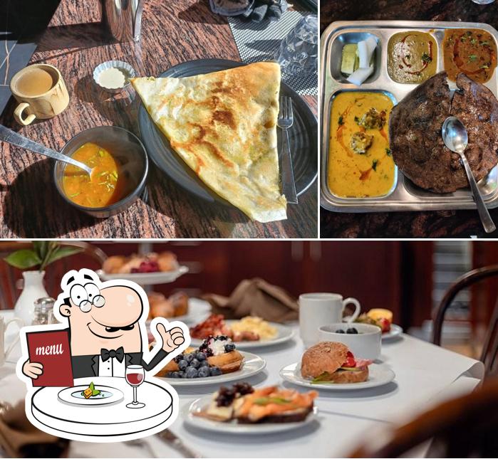 Food at Om Narayani Restaurant and Sweets