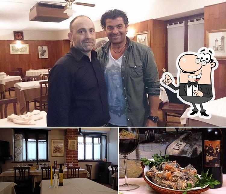 Tra le diverse cose da Osteria Primi Dolci si possono trovare la interni e bevanda
