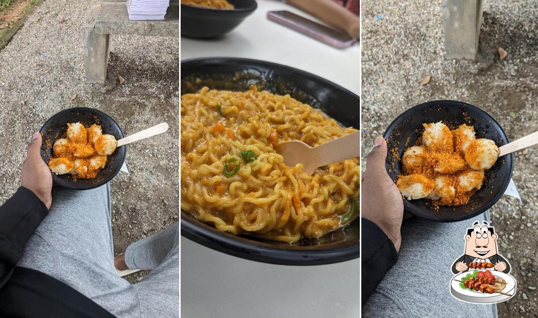 Food at Oya Restaurant