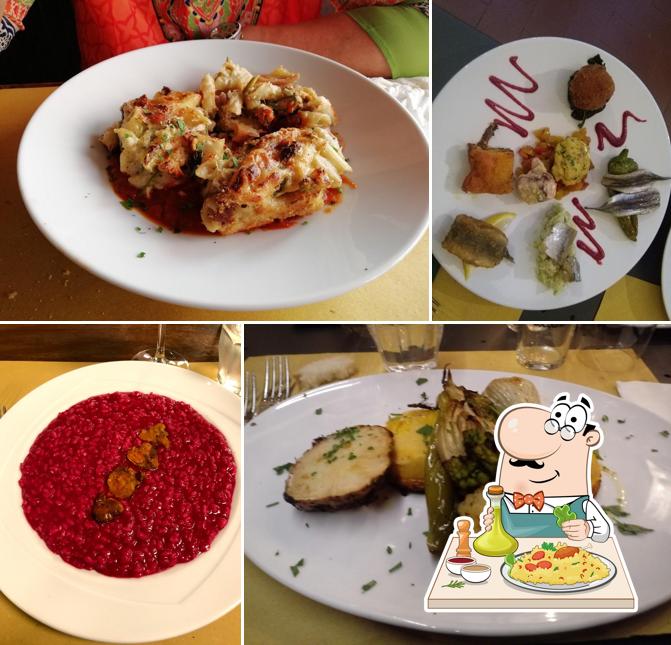 Cibo al Pane e Panelle