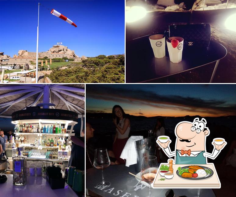 Cibo al Phi Beach - Spiaggia, Club & Ristorante