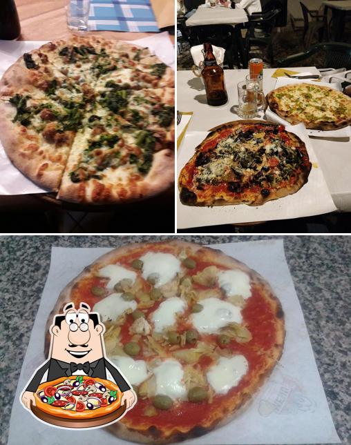 Prenditi una pizza a Pizza e Sfizi