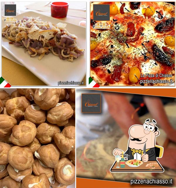 Pad thai al Pizzeria da Chiasso