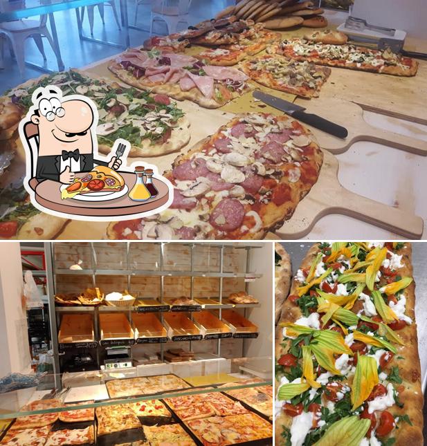 Prova una pizza a Petroselli Pregiata Forneria