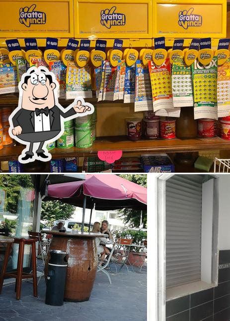 Gli interni di CAFFE VECCHIO VENETO