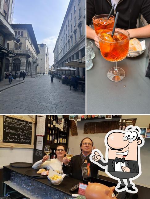 Siediti a un tavolo di Karma