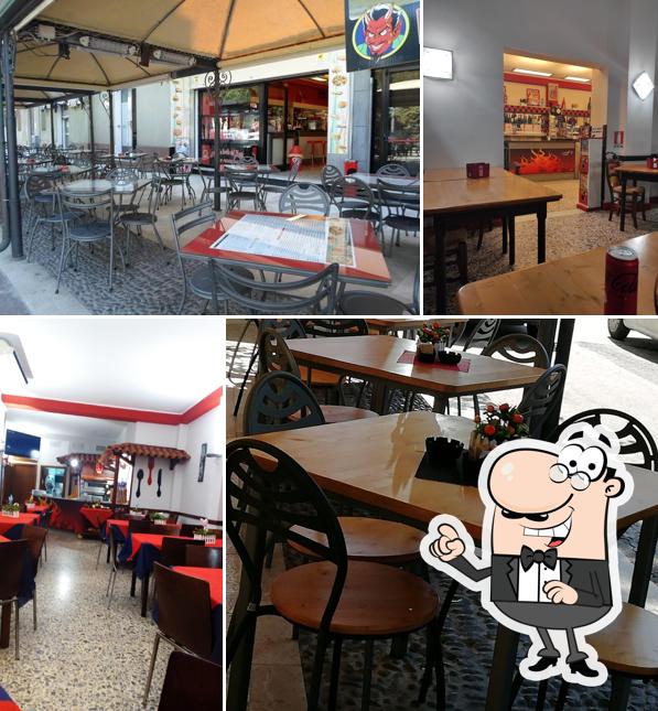 Gli interni di La vecchia Grotta Del Diavolo