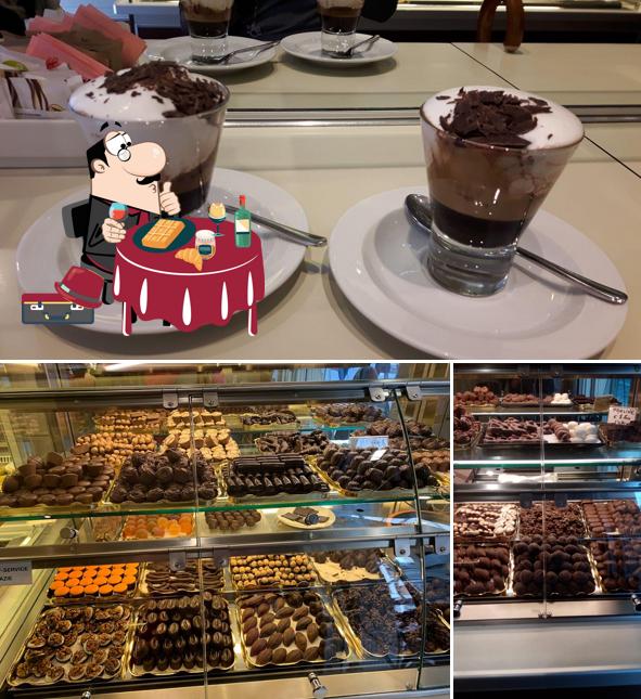 Le Vie del Caffè offre un'ampia selezione di dolci