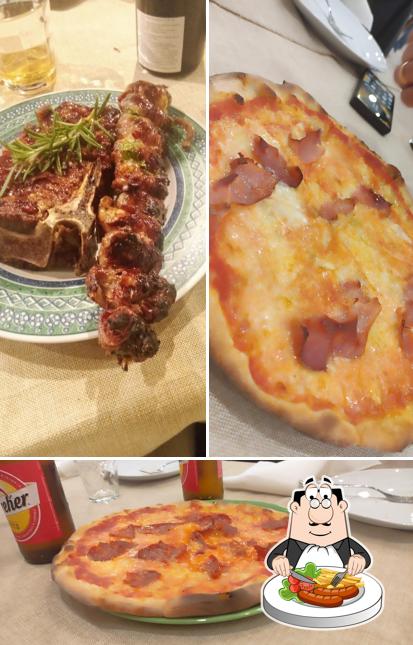 Cibo al Agriturismo Nonna Mina