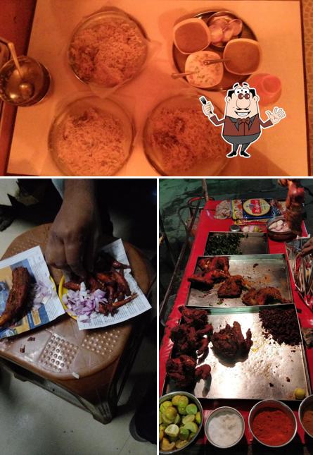 Food at Hotel Ajmeer Maharaj