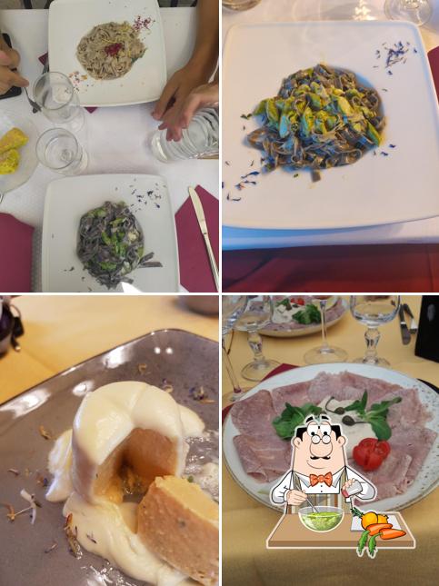 Insalata di alghe al Albergo Passet