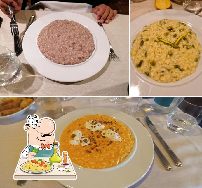 Risotto al Antica Osteria Del Previ