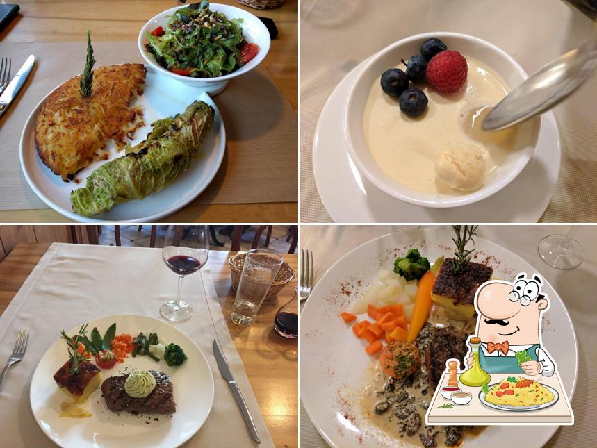 Platti al Auberge au Loup Blanc Sàrl