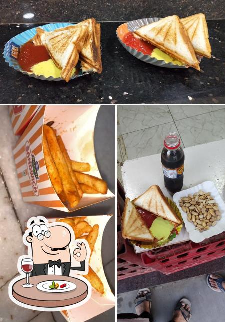 Food at Balaji Sandwich & Foodzone