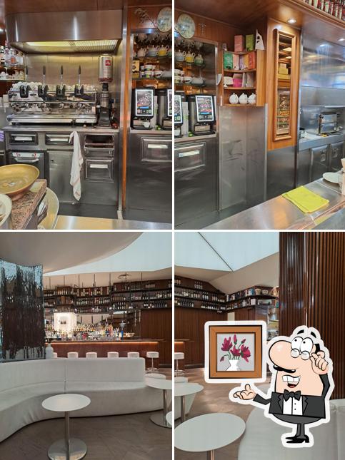 Gli interni di Bar Olimpia