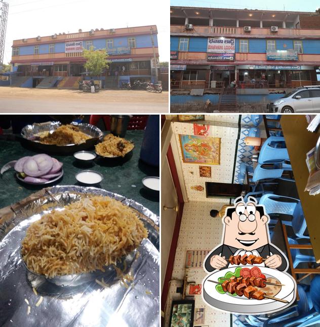 Bhavani restaraurànt is distinguished by food and exterior