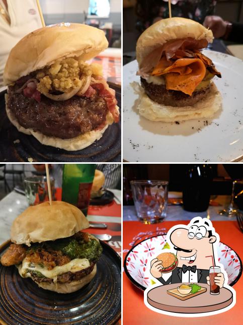 Prova un hamburger a Brado - Burger & Pizza
