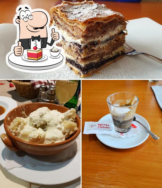 Motel Čarda d.o.o. offre un'ampia gamma di dolci