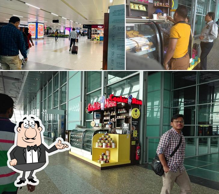 The interior of Cookie Man