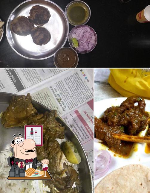 Get meat dishes at Dehati Meat