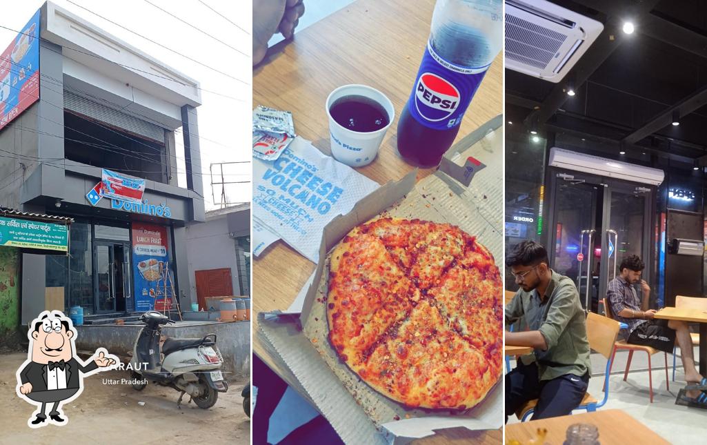 Check out how Domino's Pizza Patti Choudhran, Baraut looks inside