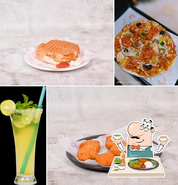 Food at EAT N DRINK