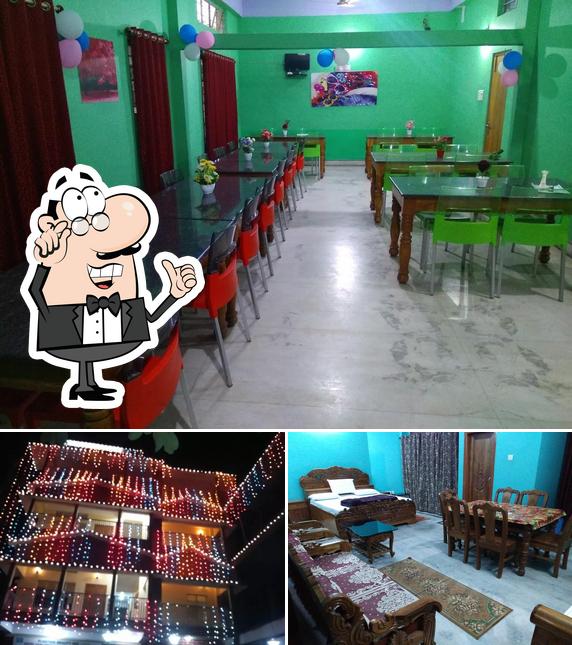 Check out how Floating beauty inn Restaurant.... looks inside