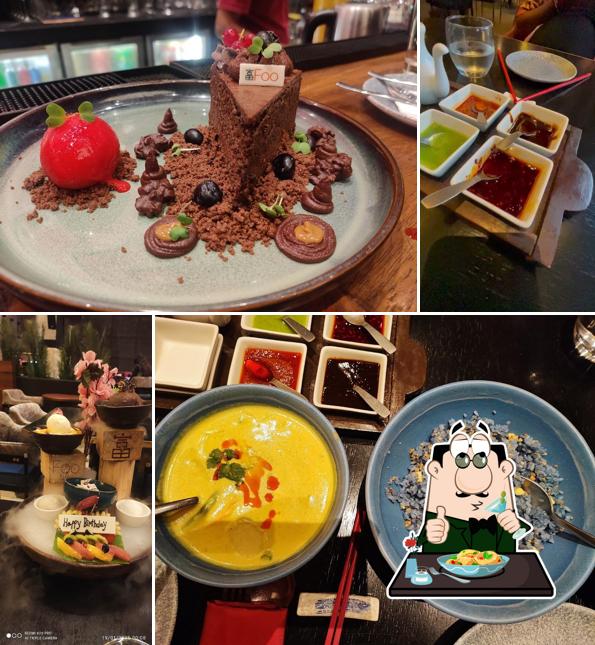 Yellow curry at Foo NESCO