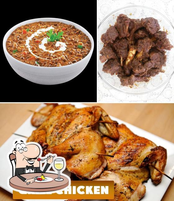 Food at Aahar Pure-Veg