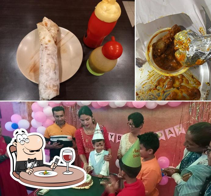 Meals at Food Heaven restaurant