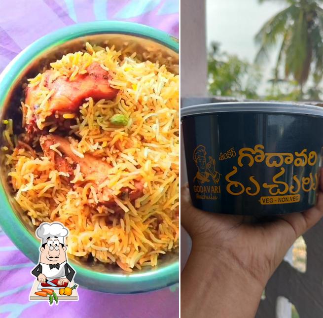 Bibimbap at GODAVARI RUCHULU