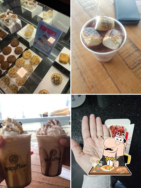 Comida em Gocoffee - Praia das Astúrias