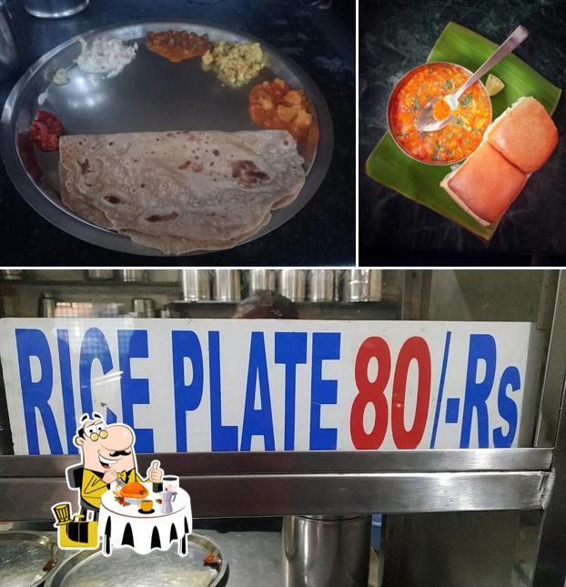 Meals at Hotel Padmashree Bhavan