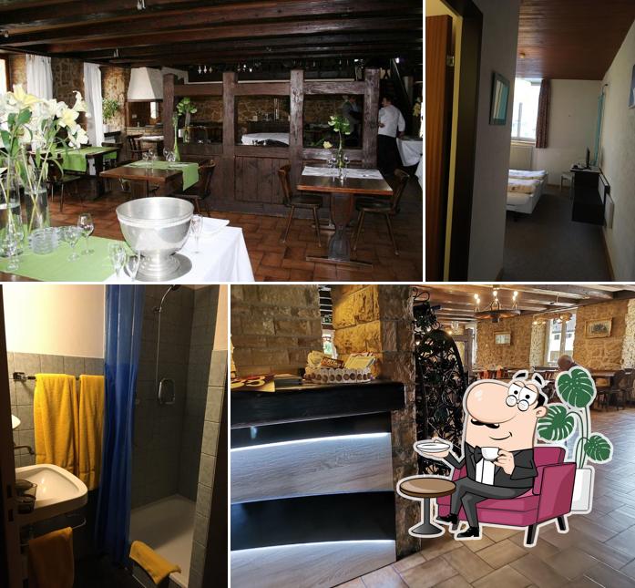 Siediti a un tavolo di Hôtel restaurant de la Croix Blanche, Mirsad Turkusic